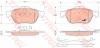 TRW GDB1468 Brake Pad Set, disc brake