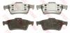 TRW GDB1469 Brake Pad Set, disc brake