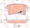 TRW GDB1470 Brake Pad Set, disc brake