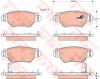 TRW GDB1471 Brake Pad Set, disc brake