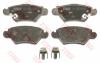 TRW GDB1471 Brake Pad Set, disc brake