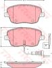 TRW GDB1472 Brake Pad Set, disc brake