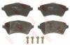 TRW GDB1473 Brake Pad Set, disc brake