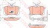 TRW GDB1475 Brake Pad Set, disc brake