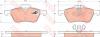 TRW GDB1476 Brake Pad Set, disc brake