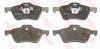 TRW GDB1476 Brake Pad Set, disc brake