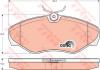 TRW GDB1478 Brake Pad Set, disc brake