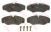 TRW GDB1478 Brake Pad Set, disc brake