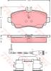 TRW GDB1480 Brake Pad Set, disc brake