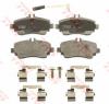 TRW GDB1480 Brake Pad Set, disc brake