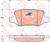 TRW GDB1481 Brake Pad Set, disc brake