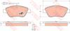 TRW GDB1482 Brake Pad Set, disc brake