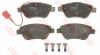 TRW GDB1482 Brake Pad Set, disc brake