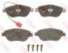 TRW GDB1483 Brake Pad Set, disc brake