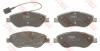 TRW GDB1484 Brake Pad Set, disc brake