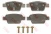TRW GDB1485 Brake Pad Set, disc brake
