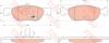 TRW GDB1487 Brake Pad Set, disc brake