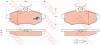 TRW GDB1495 Brake Pad Set, disc brake