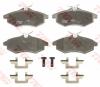 TRW GDB1495 Brake Pad Set, disc brake