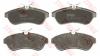 TRW GDB1496 Brake Pad Set, disc brake