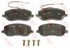 TRW GDB1503 Brake Pad Set, disc brake