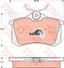 TRW GDB1504 Brake Pad Set, disc brake