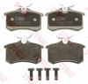 TRW GDB1504 Brake Pad Set, disc brake