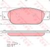 TRW GDB1510 Brake Pad Set, disc brake