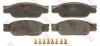 TRW GDB1510 Brake Pad Set, disc brake