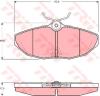 TRW GDB1511 Brake Pad Set, disc brake