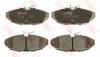 TRW GDB1511 Brake Pad Set, disc brake