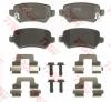 TRW GDB1515 Brake Pad Set, disc brake