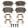 TRW GDB1516 Brake Pad Set, disc brake
