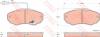 TRW GDB1517 Brake Pad Set, disc brake