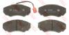 TRW GDB1517 Brake Pad Set, disc brake