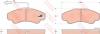 TRW GDB1518 Brake Pad Set, disc brake