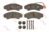 TRW GDB1518 Brake Pad Set, disc brake