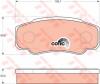 TRW GDB1521 Brake Pad Set, disc brake
