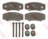 TRW GDB1521 Brake Pad Set, disc brake