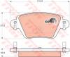 TRW GDB1525 Brake Pad Set, disc brake