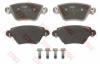 TRW GDB1525 Brake Pad Set, disc brake