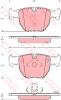 TRW GDB1526 Brake Pad Set, disc brake