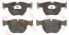 TRW GDB1526 Brake Pad Set, disc brake