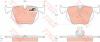 TRW GDB1530 Brake Pad Set, disc brake