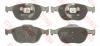 TRW GDB1532 Brake Pad Set, disc brake