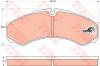 TRW GDB1534 Brake Pad Set, disc brake