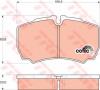 TRW GDB1535 Brake Pad Set, disc brake