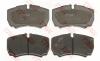 TRW GDB1535 Brake Pad Set, disc brake