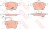 TRW GDB1538 Brake Pad Set, disc brake