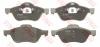 TRW GDB1540 Brake Pad Set, disc brake